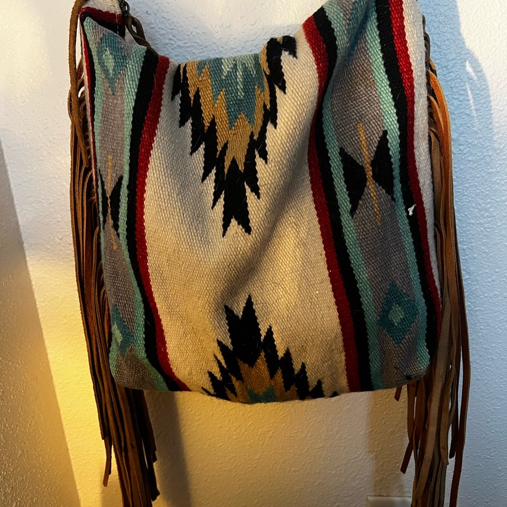 American darling saddle blanket bag